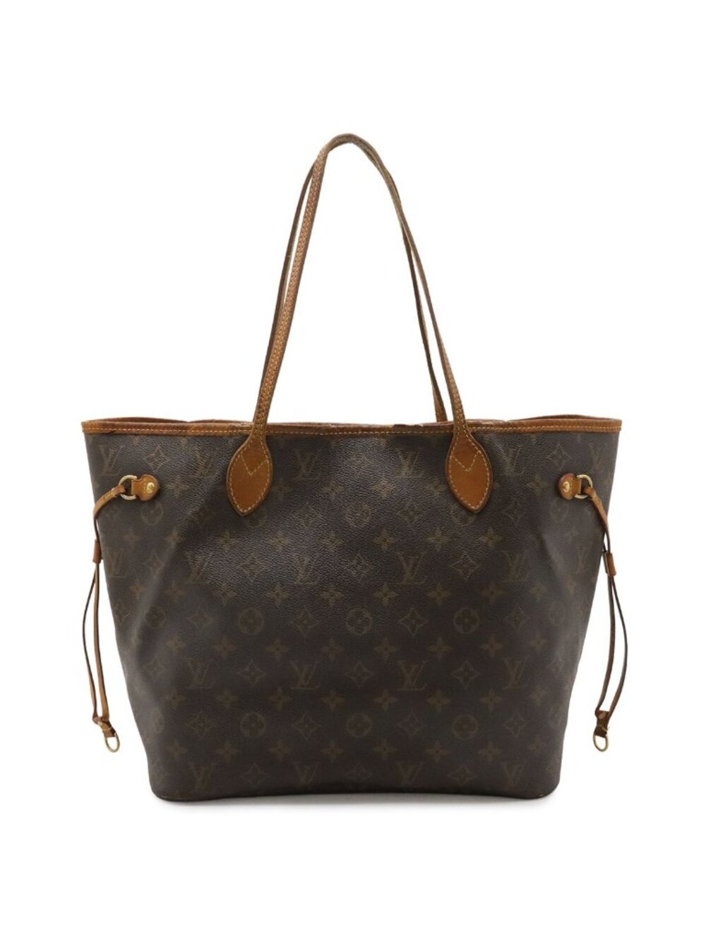 Louis Vuitton Monogram Neverfull MM Tote Shoulder Bag